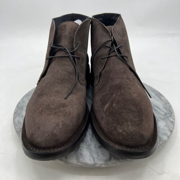 Thursday Boot Co Mens 16 Brown Scout Chukka Ash Suede Handmade Modern Comfort main image 10